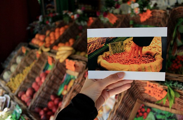 Zelináství Au Marche de la butte v Paíi