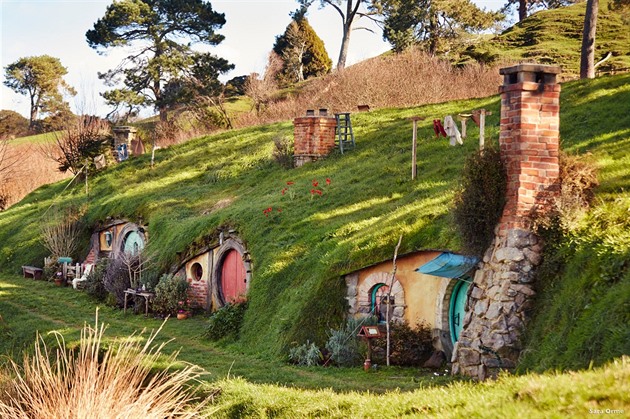 Kouzelná vesnika na Novém Zéland