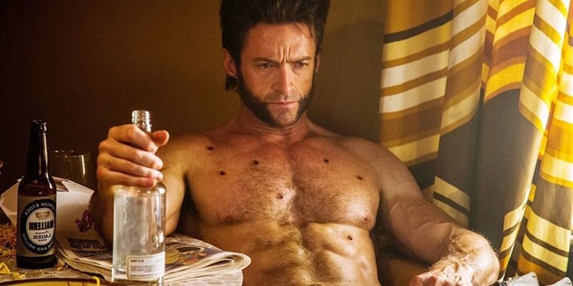 Hugh Jackman jako Wolverine v Logan: Wolverine