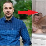 Slovensko řeší fotku, na které současný místopředseda hajluje nahý ve vaně s...