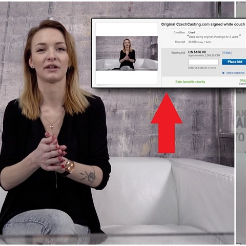 Na eBay se dra�� slavn� gau�.