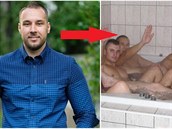 Slovensko eí fotku, na které souasný místopedseda hajluje nahý ve van s...