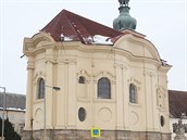 Místní kostel ve Smiicích.