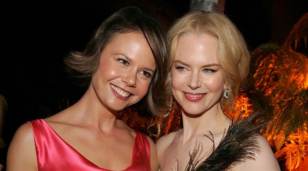 O seste Nicole Kidman mnozí ani nevdli