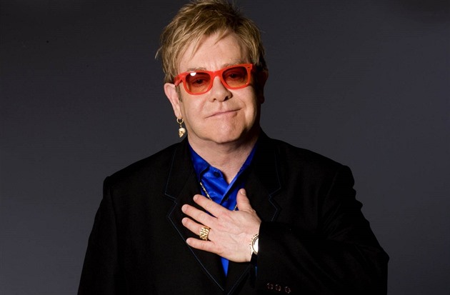 Jméno si Elton vybral podle seriálu