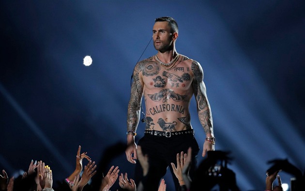 Maroon 5, Adam Levine