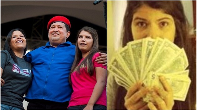 Seznamte se se zlatou mládeží z Venezuely. Zatímco se lid topí v dluzích, potomci Cháveze a Madura si žijí jako princátka!