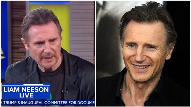 Liam Neeson v poadu Good Morning America prozradil okující tajemství. V mládí...
