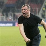 Plzeňský trenér Pavel Vrba věří, že jeho tým může na jaře Slavii uzmout titul...