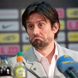 Tomáš Rosický už se zabydluje v pozici sportovního ředitele fotbalové Sparty....