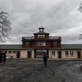Vstupn brna koncentranho tbora Buchenwald