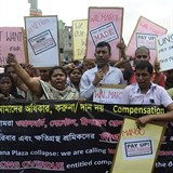 Banglad pat mezi nejchud zem na svt. I mzdy v textilnm prmyslu jsou...