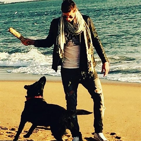 Emiliano Sala se svm psem