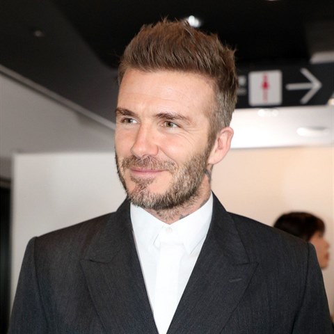 David Beckham je bval skvl fotbalista.