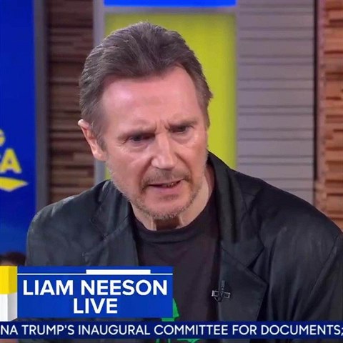 Liam Neeson v poadu Good Morning America prozradil okujc tajemstv.
