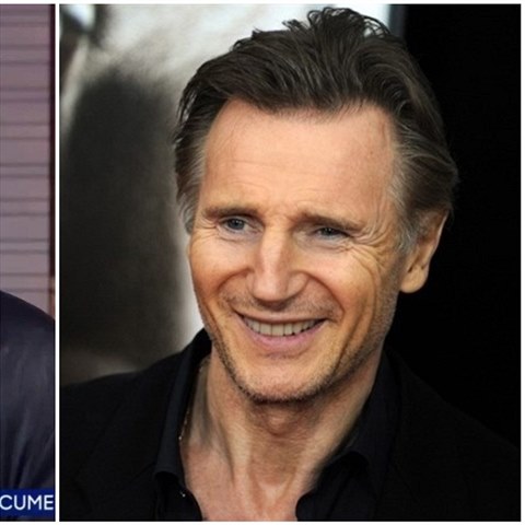 Liam Neeson v poadu Good Morning America prozradil okujc tajemstv. V mld...