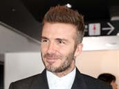 David Beckham je bývalý skvlý fotbalista.