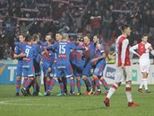 Plze porazila Slavii naposledy na podzim 2017.