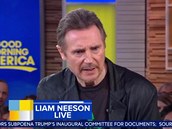 Liam Neeson v poadu Good Morning America prozradil okující tajemství.