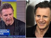 Liam Neeson v poadu Good Morning America prozradil okující tajemství. V mládí...