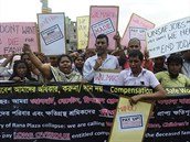 Bangladé patí mezi nejchudí zem na svt. I mzdy v textilním prmyslu jsou...