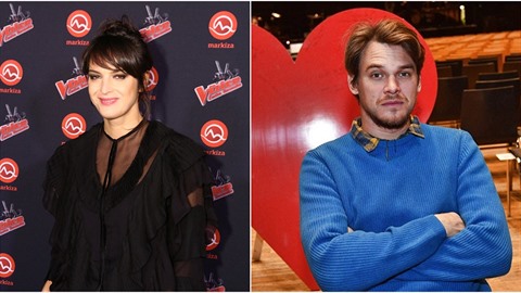 Porotci The Voice esko Slovensko 2019 Jana Kirschner, Vojta Dyk a jejich...