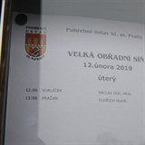 Pohřeb Václava Vorlíčka