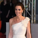 Kate Middleton na udlen cen BAFTA opt zazila.