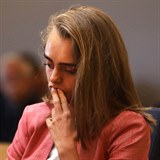 Michelle Carter bhem pedchozho soudnho len, 2017