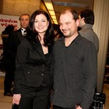 S manželkou Martinou