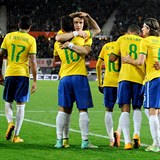 Brazilci jsou nejsledovanější reprezentací světa.