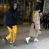 Ptomnost fotograf Bieberovi pli nevon.
