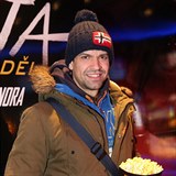 Petr Vojnar se na film patřičně vybavil.