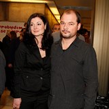 Martin Press s manželkou Martinou