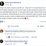 Silvie ehkov si sype hlavu popelem a omlouv se za en zprvy o smrti...