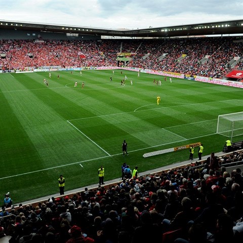 Zpas s Brazli se bude hrt na stadionu Slavie v Edenu.