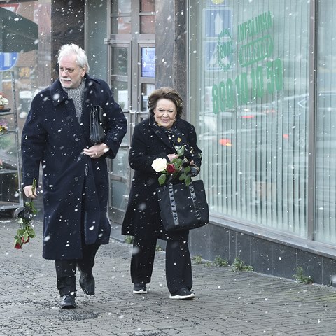 Jiina Bohdalov a Zdenk Zelenka