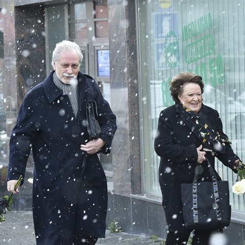 Jiina Bohdalov a Zdenk Zelenka