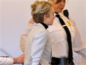 Michelle Carter  zahajuje 15 msíní trest odntí svobody.