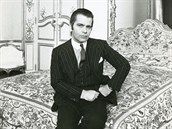 Karl Lagerfeld v mládí