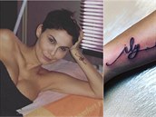 Jaký má její tetování význam?