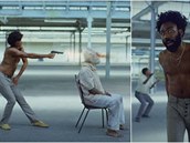 Raper Childish Gambino ovládl Grammy mimoádn úspným klipem This Is America....