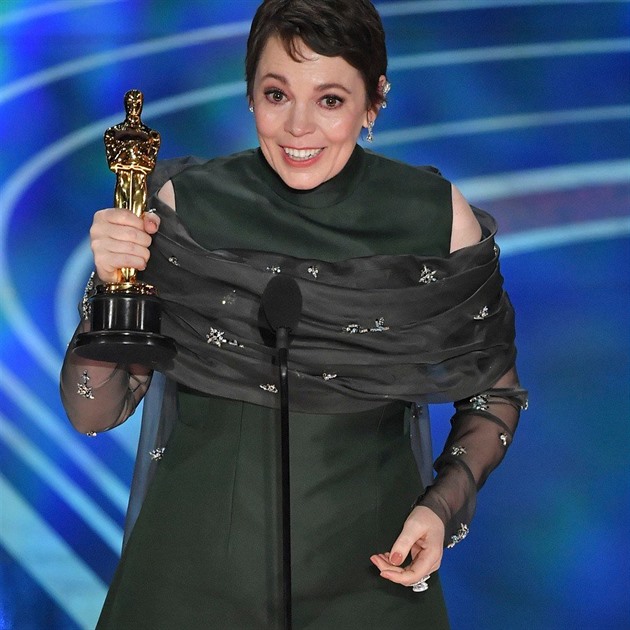 Olivia Colman s cenou za nejlepí enský herecký výkon