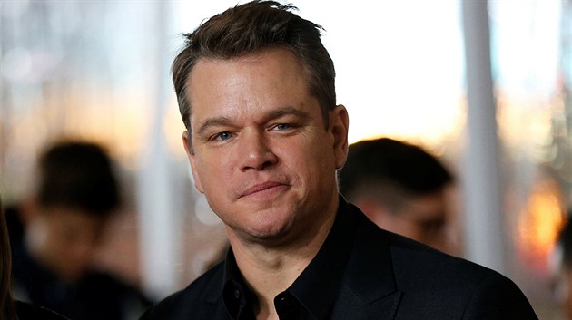 Matt Damon má velký pehled