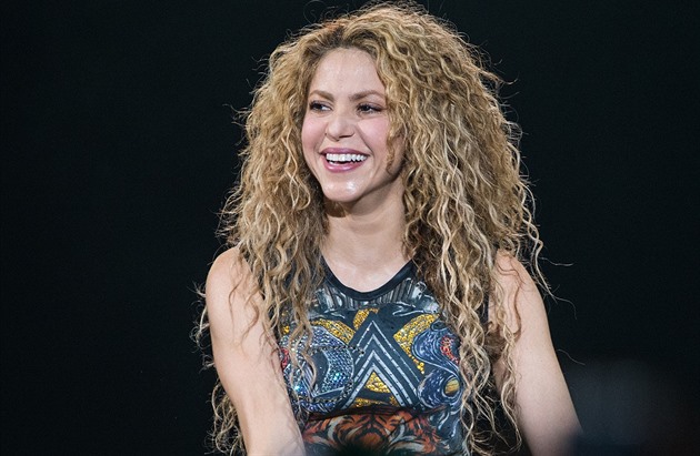 Shakira hovoí nkolika jazyky