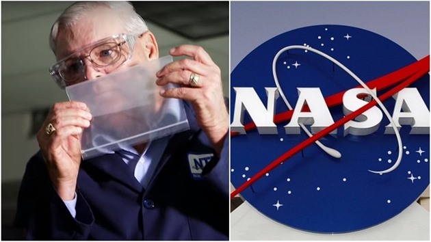 George Aldrich má zejm nejbláznivjí práci na svt. Pro NASA oichává...