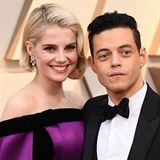 Rami Malek a jeho ptelkyn Lucy Boynton