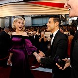 Rami Malek a jeho ptelkyn Lucy Boynton.