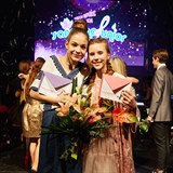 Sanremo Junior CZ/SK vyhrly za eskou republiku Aneta Kalertov a za Slovensko...