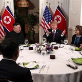 Oba vůdci spolu dokonce i povečeřeli.